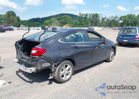 2017 Chevrolet Cruze Lt Auto z USA, uszkodzony, nr VIN 1G1BE5SM0H7272227